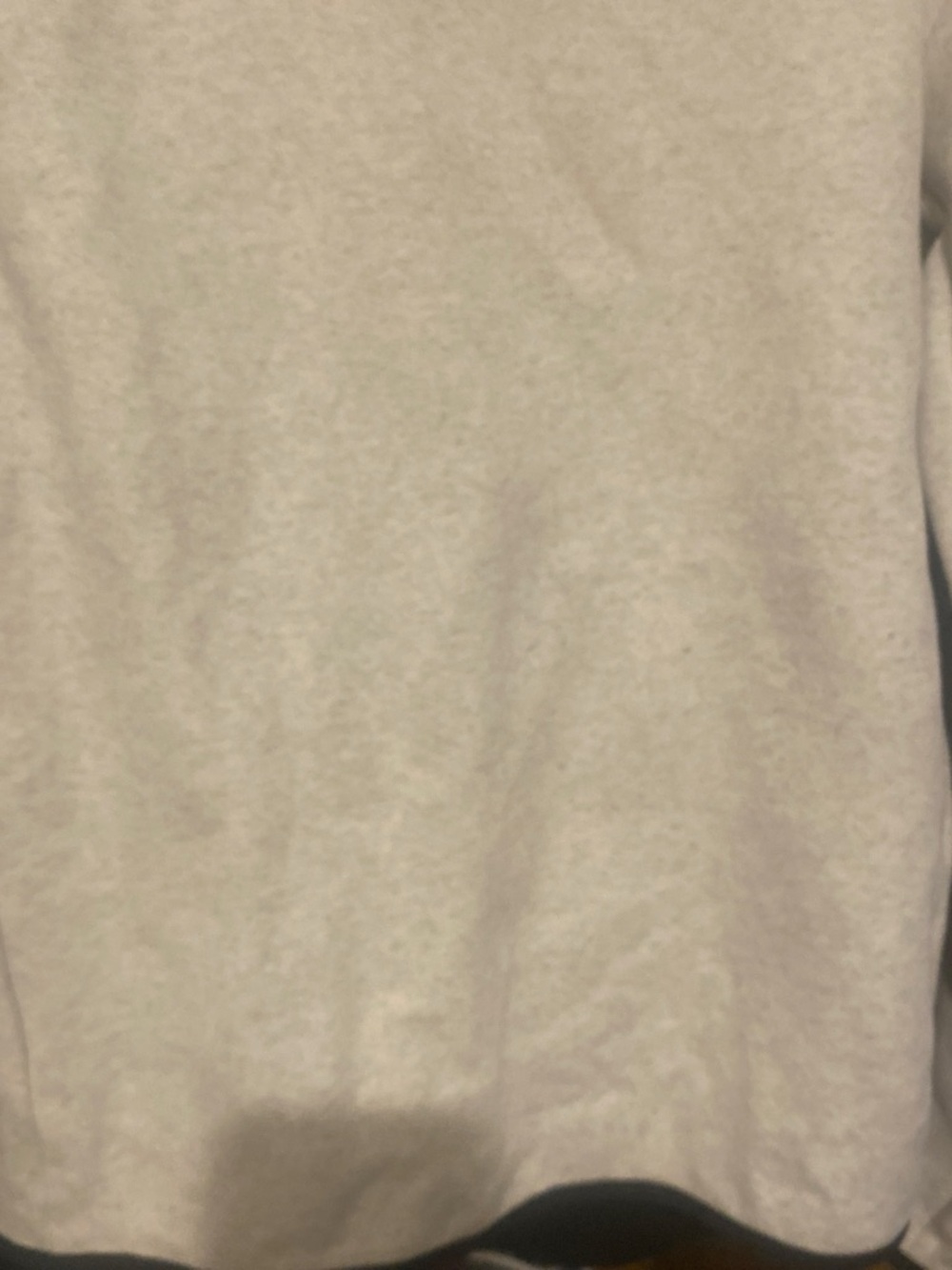 Nike sweatshirt Cozy Plain Cream Sweatshirt with designed Nike check